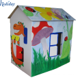 Taille faite sur commande et logo Durable Doll House